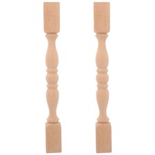  2 pezzi unici mandrini in