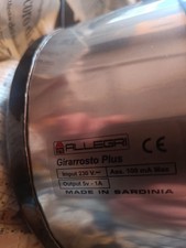 Girarrosto Elettrico Allegri