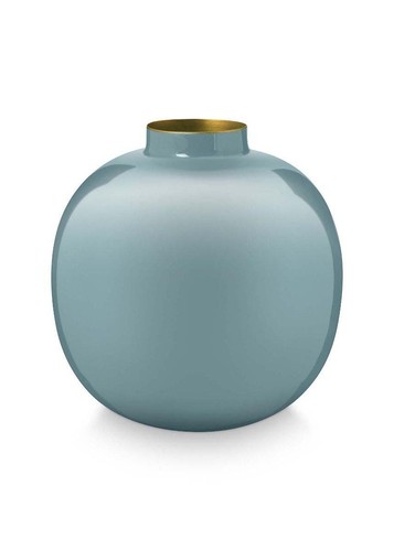 Vaso arredo metallo - in,