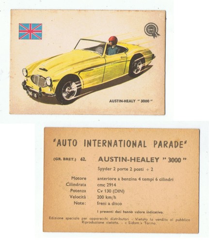 Figurina sidam auto 62 - sidam,