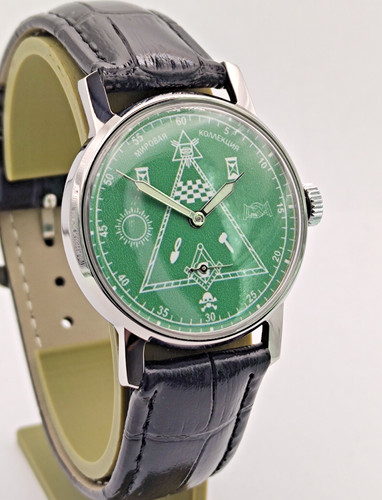 Orologio vintage pobeda - orologio,
