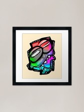Cool scheletro colorato