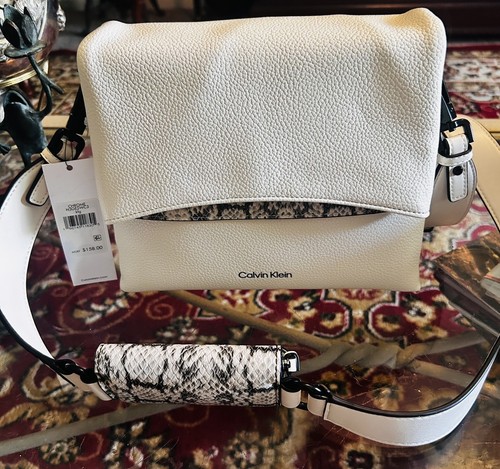 Calvin klein crema borsa - klein,