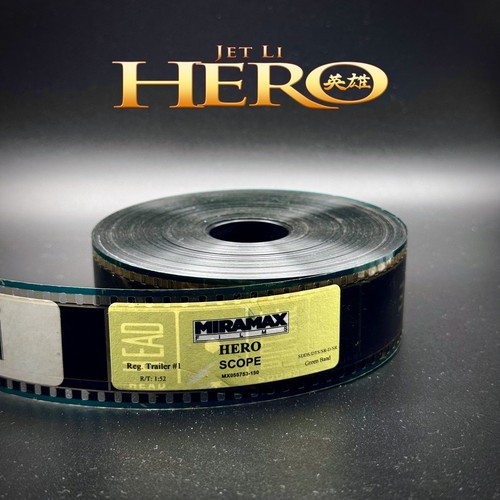 Hero 35mm film trailer - hero,