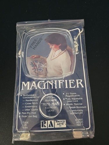 Ramco arts magnifier acrylic - ramco,