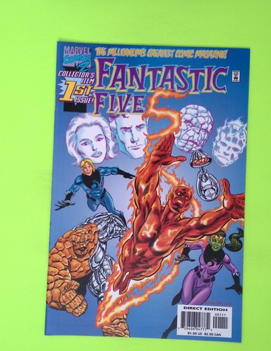 Fantastic five vol - 1, 1999