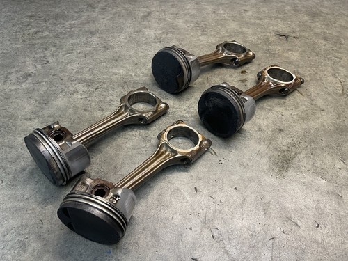 Pistone con biella 16v turbo - con,