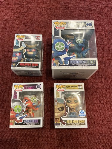 Funko pop rocks - rocks, maiden