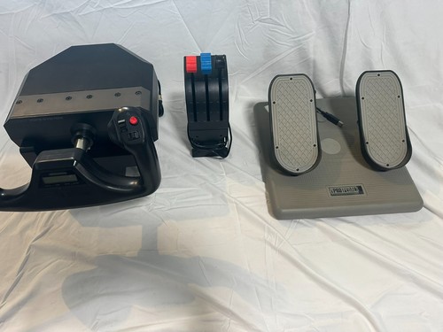 Saitek pro flight - flight, yoke