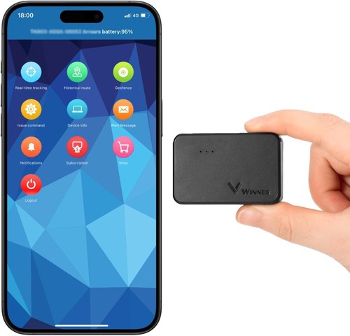 Winnes mini gps 1500mah - mini,