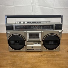 Cassetta radio epoca hitachi - radio,