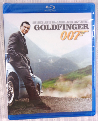 Goldfinger blu ray - goldfinger, (blu-ray,