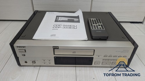 Lettore sony cdp 555esj - lettore, cd