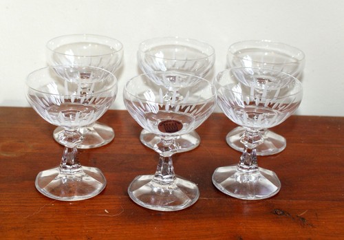 Set bicchieri vintage - bicchieri,
