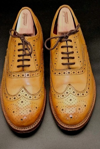 Scarpe derby brogue grenson - derby,