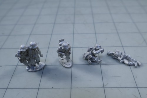 Pezzi gioco guerra - 4, di