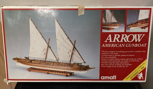 Amati 1422 arrow gunboat - 1422,