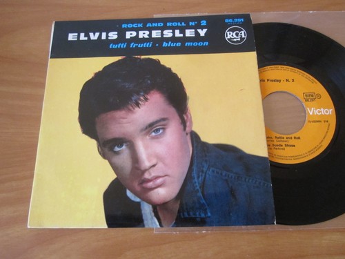 Tours elvis presley - 45,