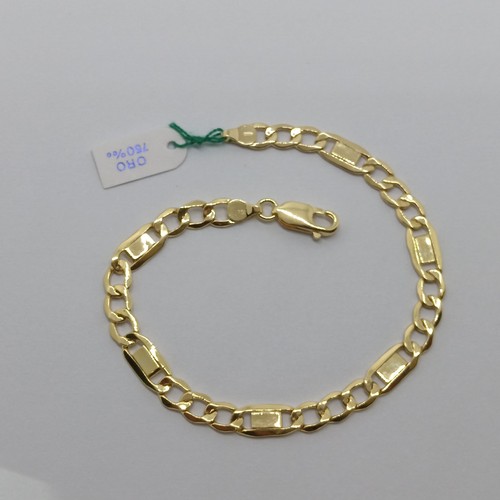 Bracciale uomo maglia - bracciale,
