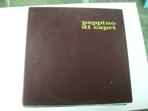 Peppino capri napoli ieri - peppino, di