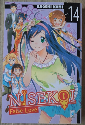 Nisekoi false love naoshi - love, 14