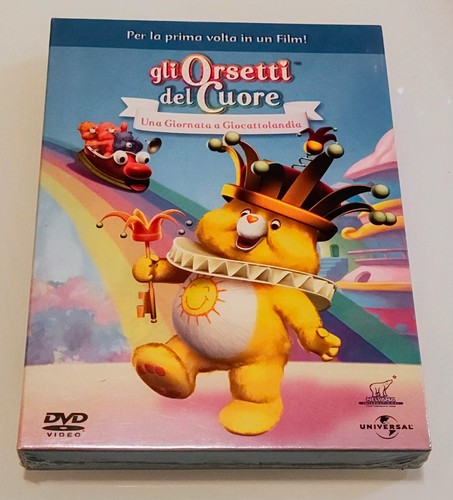Gli orsetti del - del, dvd