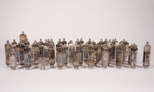 Lot radios à tubes - 50,