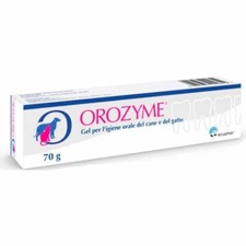 Ecuphar OROZYME Gel 70 gr Cani