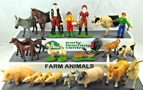 Varie grandi elc farm - farm, people