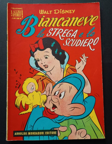 Albo oro biancaneve - d'oro,