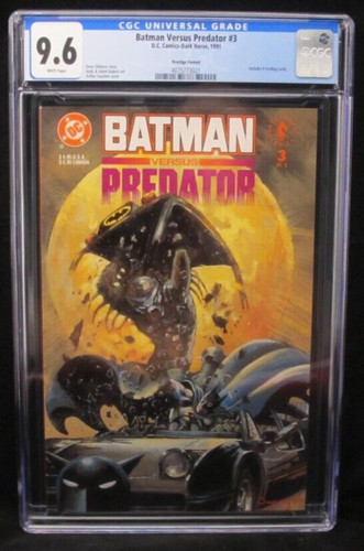 Batman versus predator 3 - batman,