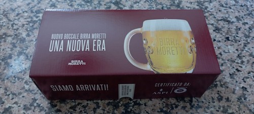 Boccali birra moretti - 2, mai