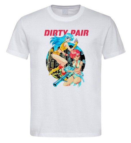 Dirty pair shirt anime - t, manga