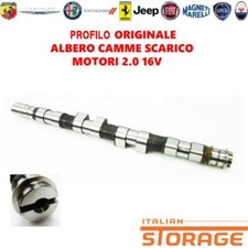 LANCIA DELTA EVOLUZIONE  2.0 16V ALBERO CAMME SCARICO PROFILO ORIGINALE  7646851