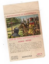 FIGURINA  CARTONATA    INCARTO