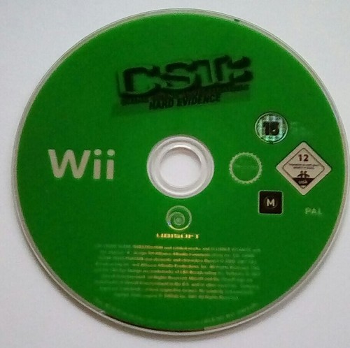 Solo disco csi hard - *solo, evidence
