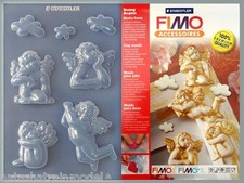 Fimo stampi angeli art - fimo,