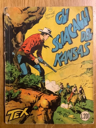 Tex gigante spillato - , gli