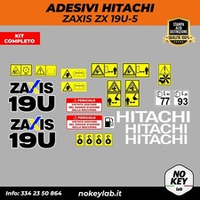 Hitachi 19u decalcomanie - zx, 19u-5