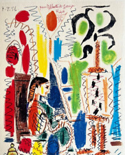 Pablo Picasso Litografia COA
