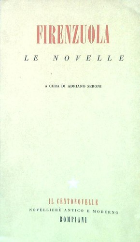 Novelle firenzuola agnolo - novelle,