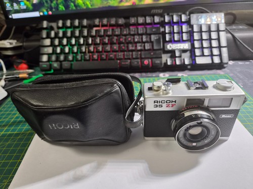 Fotocamera compatta ricoh - fotocamera,