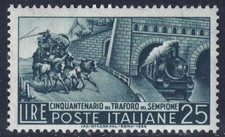 ITALIA 1956 Traforo del