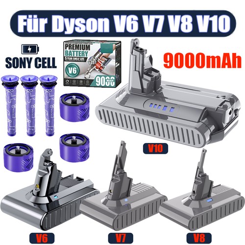 Batteria 9000 mah - per, dyson