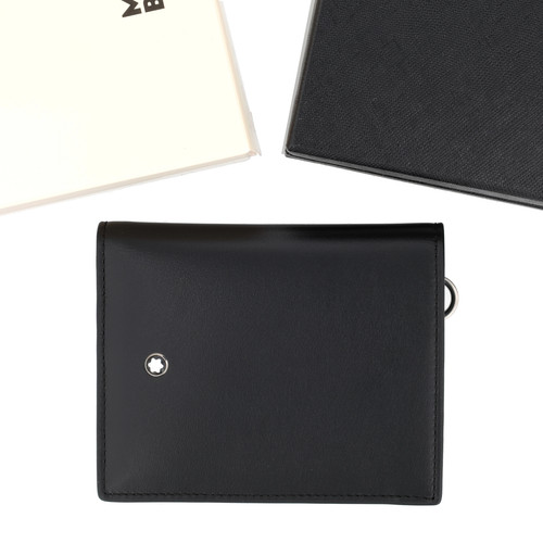 Portafoglio montblanc leather - montblanc,