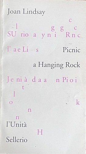 Libro picnic hanging rock - libro,