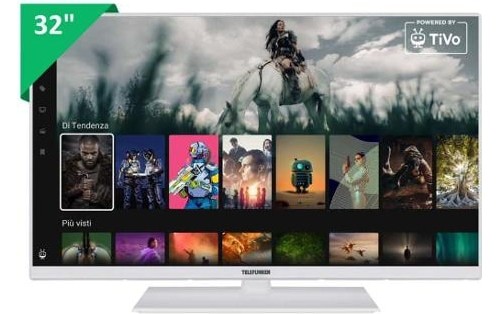 Smart pollici hd - hd, led