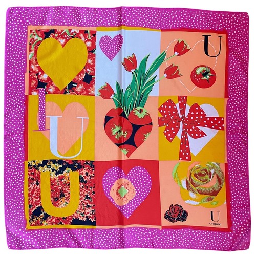 Foulard seta ungaro - foulard,