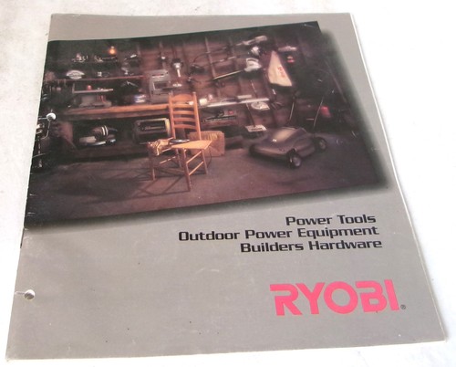 Vintage 1995 ryobi power - 1995, tools