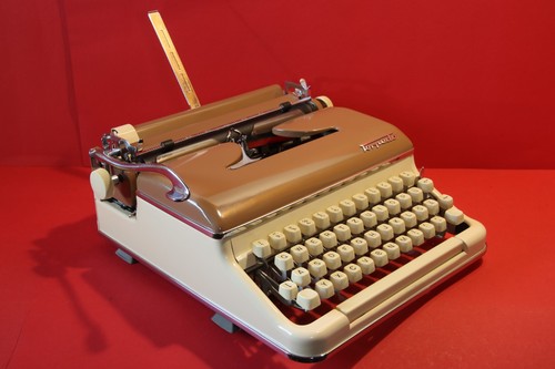 Macchina scrivere torpedo - macchina,